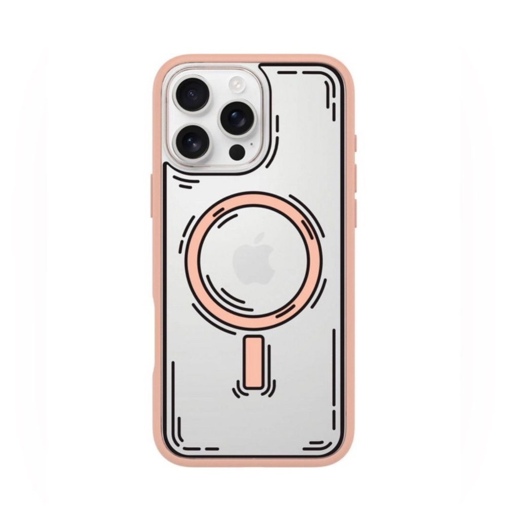 OtterBox- iPhone 16 Pro Max- Doodle Cover